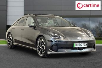 Hyundai Ioniq 6 77.4kWh Ultimate Saloon 4dr Electric Auto AWD (325 ps) Surround 