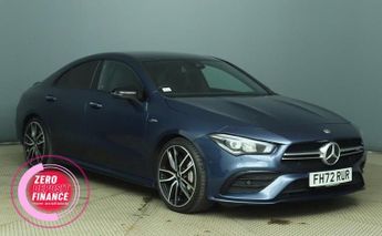 Mercedes CLA 2.0 CLA35 AMG (Premium) Coupe 4dr Petrol 7G-DCT 4MATIC Euro 6 (s