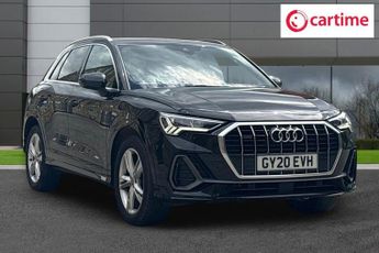 Audi Q3 2.0 TFSI 40 S line SUV 5dr Petrol S Tronic quattro Euro 6 (s/s) 