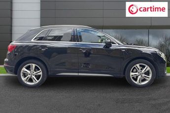 AUDI Q3 2.0 TFSI 40 S line SUV 5dr Petrol S Tronic quattro Euro 6 (s/s) 