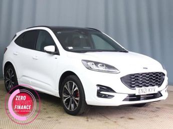 Ford Kuga 2.5 Duratec 14.4kWh ST-Line X Edition SUV 5dr Petrol Plug-in Hyb