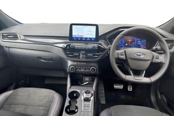 FORD KUGA 2.5 Duratec 14.4kWh ST-Line X Edition SUV 5dr Petrol Plug-in Hyb
