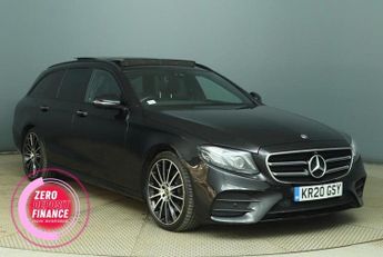 Mercedes E Class 2.0 E300d AMG Line Night Edition (Premium Plus) Estate 5dr Diese