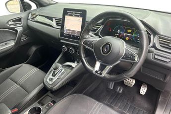 RENAULT CAPTUR 1.6 E-TECH E-Tech engineered SUV 5dr Petrol Hybrid Auto Euro 6 (