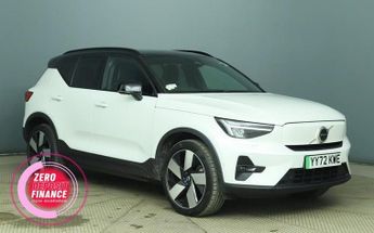 VOLVO XC40 Recharge 69kWh Ultimate SUV 5dr Electric Auto (231 ps)