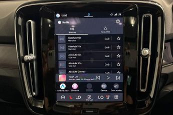 VOLVO XC40 Recharge 69kWh Ultimate SUV 5dr Electric Auto (231 ps) Panoramic