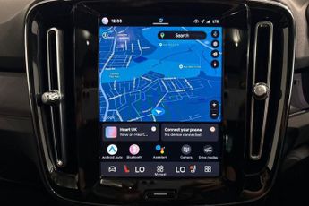 VOLVO XC40 Recharge 69kWh Ultimate SUV 5dr Electric Auto (231 ps) Panoramic