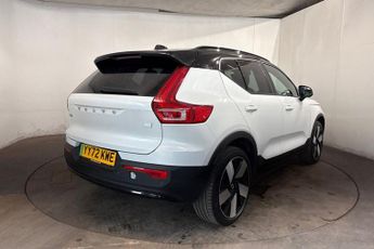 VOLVO XC40 Recharge 69kWh Ultimate SUV 5dr Electric Auto (231 ps) Panoramic