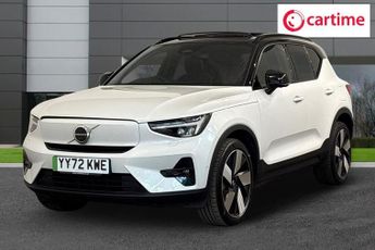 VOLVO XC40 Recharge 69kWh Ultimate SUV 5dr Electric Auto (231 ps) Panoramic