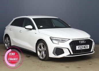 Audi A3 1.5 TFSI 35 S line Sportback 5dr Petrol Manual Euro 6 (s/s) (150