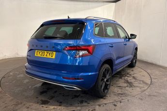 SKODA KAROQ 1.5 TSI ACT SportLine SUV 5dr Petrol DSG Euro 6 (s/s) (150 ps)