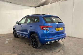 SKODA KAROQ 1.5 TSI ACT SportLine SUV 5dr Petrol DSG Euro 6 (s/s) (150 ps) P
