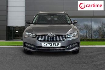 SKODA SUPERB 1.4 TSI iV 13kWh SE Technology Estate 5dr Petrol Plug-in Hybrid 