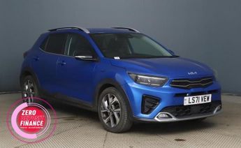 Kia Stonic 1.0 T-GDi MHEV GT-Line SUV 5dr Petrol Hybrid Manual Euro 6 (s/s)