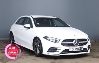 Mercedes A Class 1.3 A180 AMG Line Hatchback 5dr Petrol Manual Euro 6 (s/s) (136 