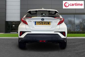 TOYOTA C-HR 1.8 VVT-h Icon SUV 5dr Petrol Hybrid CVT Euro 6 (s/s) (122 ps) R