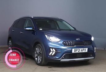 Kia Niro 1.6 GDi 4 SUV 5dr Petrol Hybrid DCT Euro 6 (s/s) (139 bhp) Rever