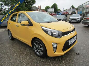 Kia Picanto 1.0 DPi 3 Hatchback 5dr Petrol Manual Euro 6 (s/s) (66 bhp)
