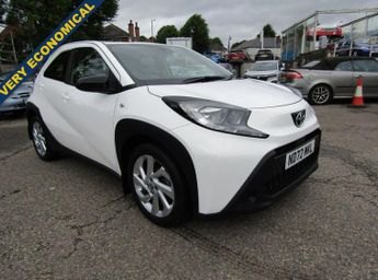 Toyota AYGO 1.0 VVT-i Pure Hatchback 5dr Petrol Manual Euro 6 (s/s) (72 ps)