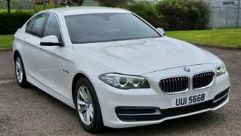 BMW 5 Series 2.0 520d SE Saloon 4dr Diesel Auto Euro 6 (s/s) (184 ps)