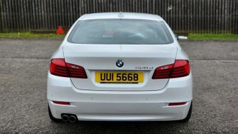 BMW 5 SERIES 2.0 520d SE Saloon 4dr Diesel Auto Euro 6 (s/s) (184 ps)