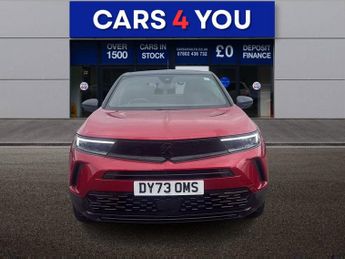 VAUXHALL MOKKA 1.2 Turbo GS SUV 5dr Petrol Auto Euro 6 (s/s) (130 ps)