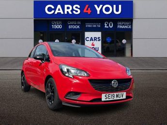 VAUXHALL CORSA 1.4i ecoTEC Griffin Hatchback 3dr Petrol Manual Euro 6 (75 ps)