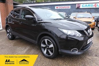 Nissan Qashqai 1.5 dCi n-tec+ SUV 5dr Diesel Manual 2WD Euro 6 (s/s) (110 ps)