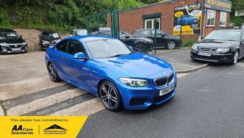 BMW 218 1.5 218i GPF M Sport Coupe 2dr Petrol Auto Euro 6 (s/s) (136 ps)