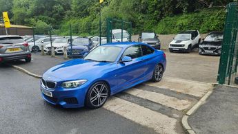 BMW 2 SERIES 1.5 218i GPF M Sport Coupe 2dr Petrol Auto Euro 6 (s/s) (136 ps)