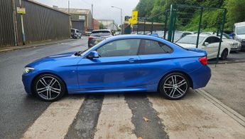 BMW 2 SERIES 1.5 218i GPF M Sport Coupe 2dr Petrol Auto Euro 6 (s/s) (136 ps)
