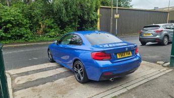 BMW 2 SERIES 1.5 218i GPF M Sport Coupe 2dr Petrol Auto Euro 6 (s/s) (136 ps)