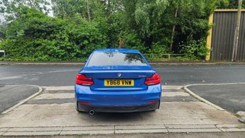 BMW 2 SERIES 1.5 218i GPF M Sport Coupe 2dr Petrol Auto Euro 6 (s/s) (136 ps)
