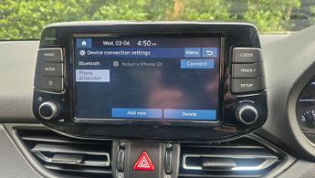 HYUNDAI I30 1.0 T-GDi MHEV SE Connect Hatchback 5dr Petrol Hybrid DCT Euro 6