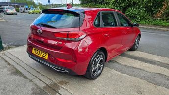 HYUNDAI I30 1.0 T-GDi MHEV SE Connect Hatchback 5dr Petrol Hybrid DCT Euro 6