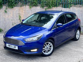 Ford Focus 1.0T EcoBoost Zetec Hatchback 5dr Petrol Manual Euro 6 (s/s) (10