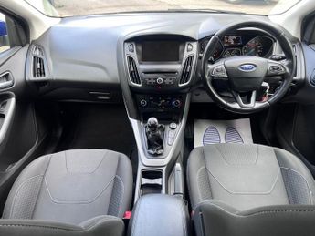 FORD FOCUS 1.0T EcoBoost Zetec Hatchback 5dr Petrol Manual Euro 6 (s/s) (10