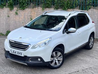Peugeot 2008 1.6 e-HDi Allure SUV 5dr Diesel EGC Euro 5 (s/s) (92 ps)