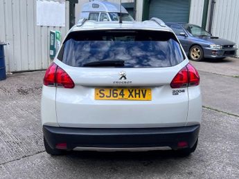 PEUGEOT 2008 1.6 e-HDi Allure SUV 5dr Diesel EGC Euro 5 (s/s) (92 ps)