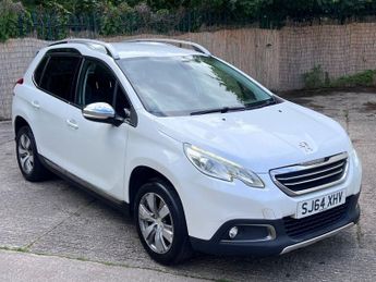 PEUGEOT 2008 1.6 e-HDi Allure SUV 5dr Diesel EGC Euro 5 (s/s) (92 ps)