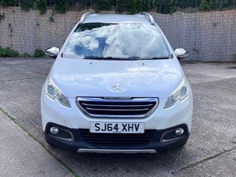 PEUGEOT 2008 1.6 e-HDi Allure SUV 5dr Diesel EGC Euro 5 (s/s) (92 ps)