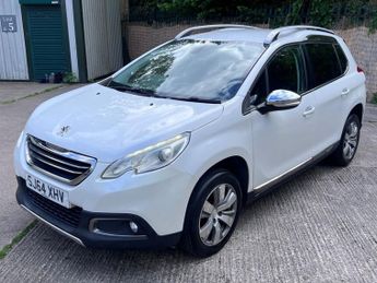 PEUGEOT 2008 1.6 e-HDi Allure SUV 5dr Diesel EGC Euro 5 (s/s) (92 ps)