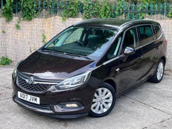 Vauxhall Zafira 1.4i Turbo SE MPV 5dr Petrol Manual Euro 6 (140 ps)