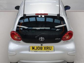TOYOTA AYGO 1.0 VVT-i Platinum Hatchback 5dr Petrol Manual Euro 4 (67 bhp)