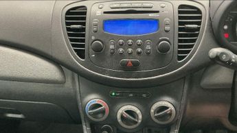 HYUNDAI I10 1.2 Classic Hatchback 5dr Petrol Manual Euro 5 (85 bhp)