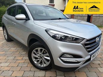 Hyundai Tucson 1.7 CRDi Blue Drive SE Nav SUV 5dr Diesel Manual Euro 6 (s/s) (1