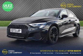 Audi A3 1.5 TFSI 35 Black Edition Sportback 5dr Petrol S Tronic Euro 6 (