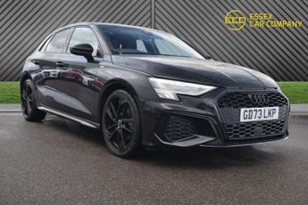 AUDI A3 1.5 TFSI 35 Black Edition Sportback 5dr Petrol S Tronic Euro 6 (