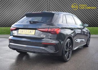 AUDI A3 1.5 TFSI 35 Black Edition Sportback 5dr Petrol S Tronic Euro 6 (