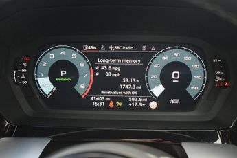 AUDI A3 1.5 TFSI 35 Black Edition Sportback 5dr Petrol S Tronic Euro 6 (